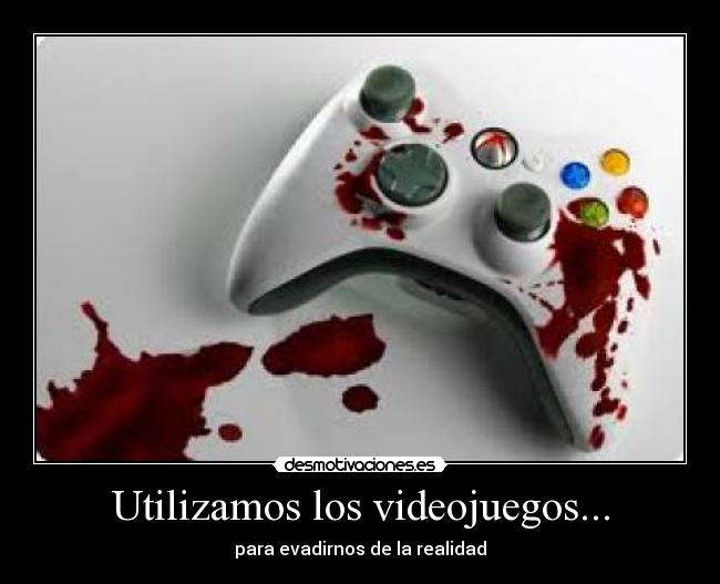 Utilizamos los videojuegos... - 