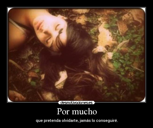 Por mucho -