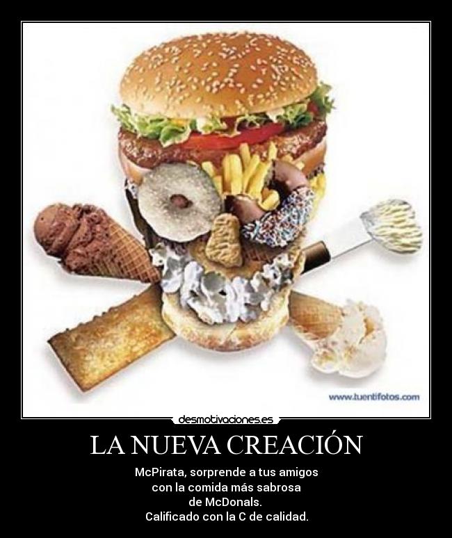 LA NUEVA CREACIÓN -