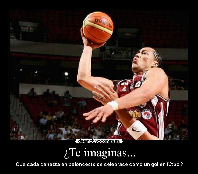 ¿Te imaginas... -