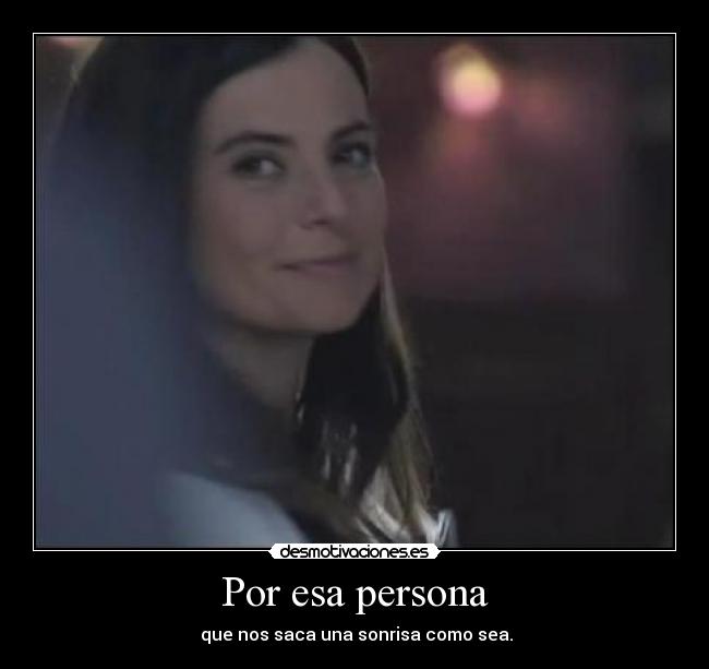 Por esa persona - 