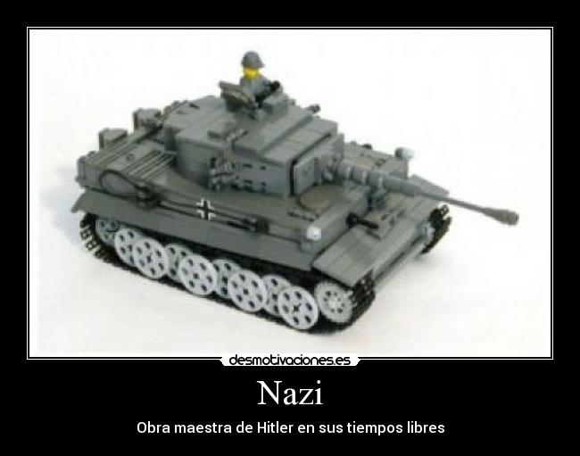 carteles nazi tank desmotivaciones