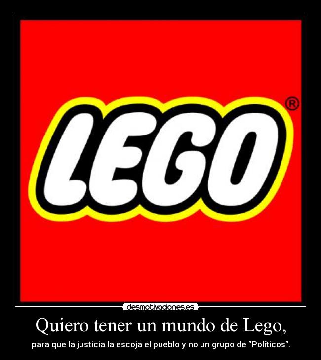 carteles mundo lego desmotivaciones