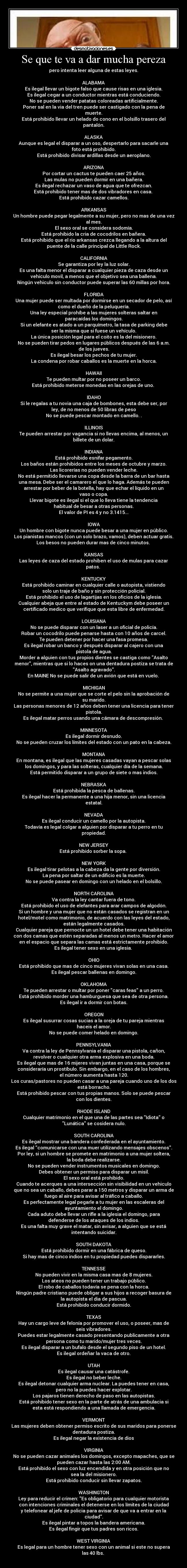 carteles leyes desmotivaciones