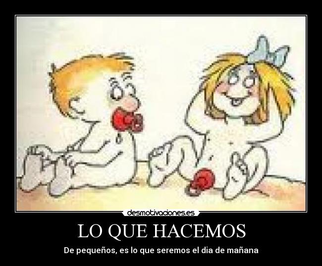LO QUE HACEMOS - 