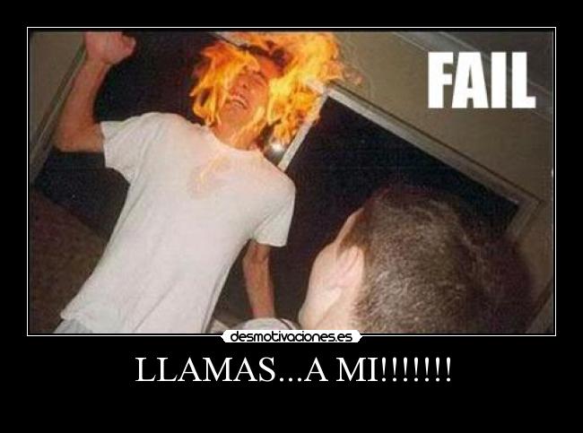 LLAMAS...A MI!!!!!!! - 