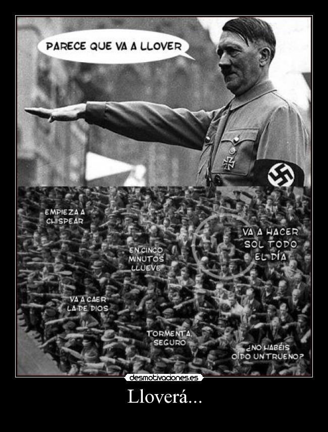 Lloverá... - 