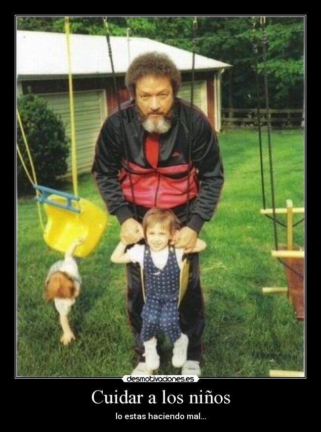 Cuidar a los niños -