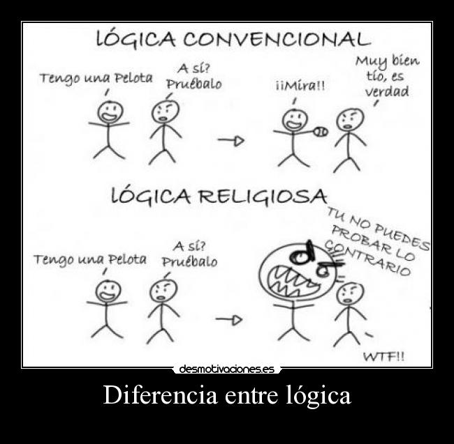 Diferencia entre lógica -