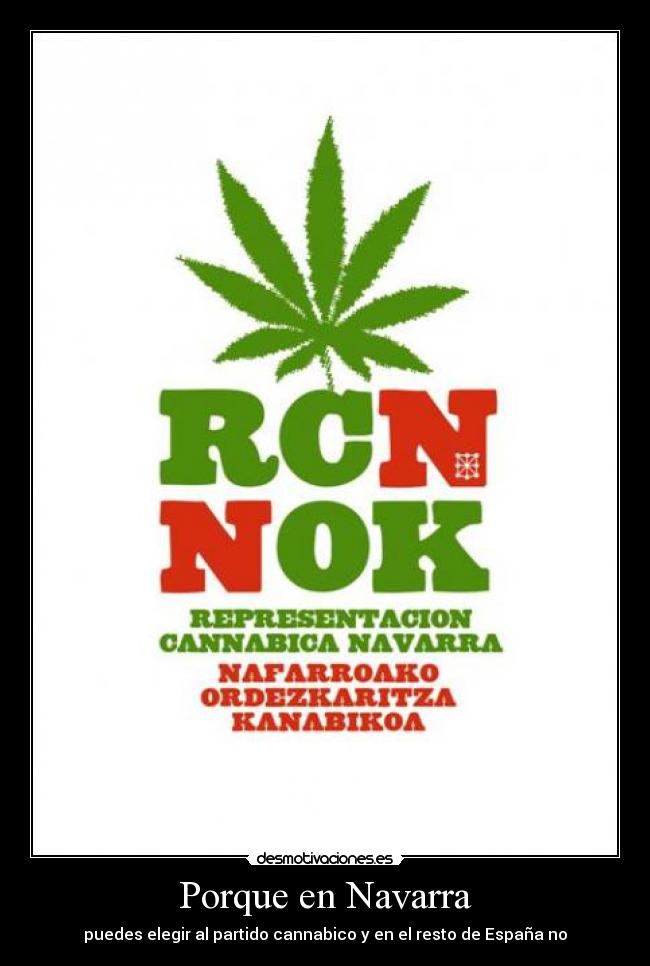 Porque en Navarra -