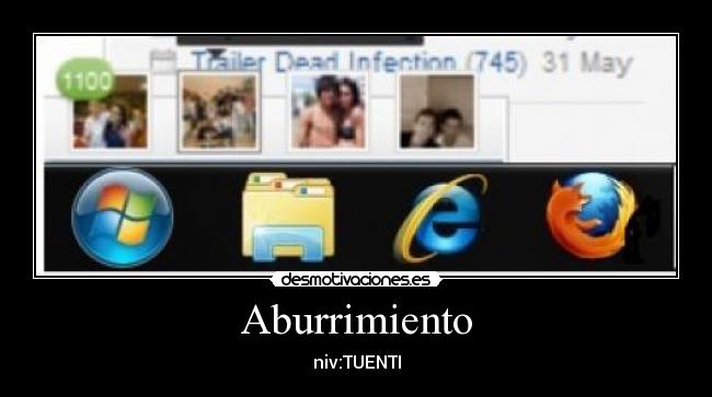 Aburrimiento -
