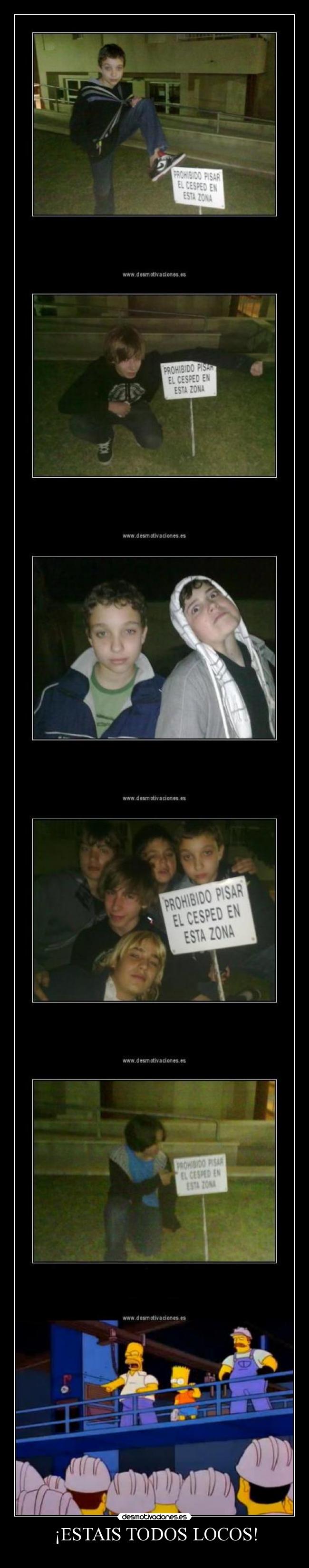 ¡ESTAIS TODOS LOCOS! - 