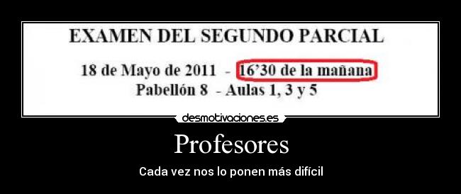 Profesores - 