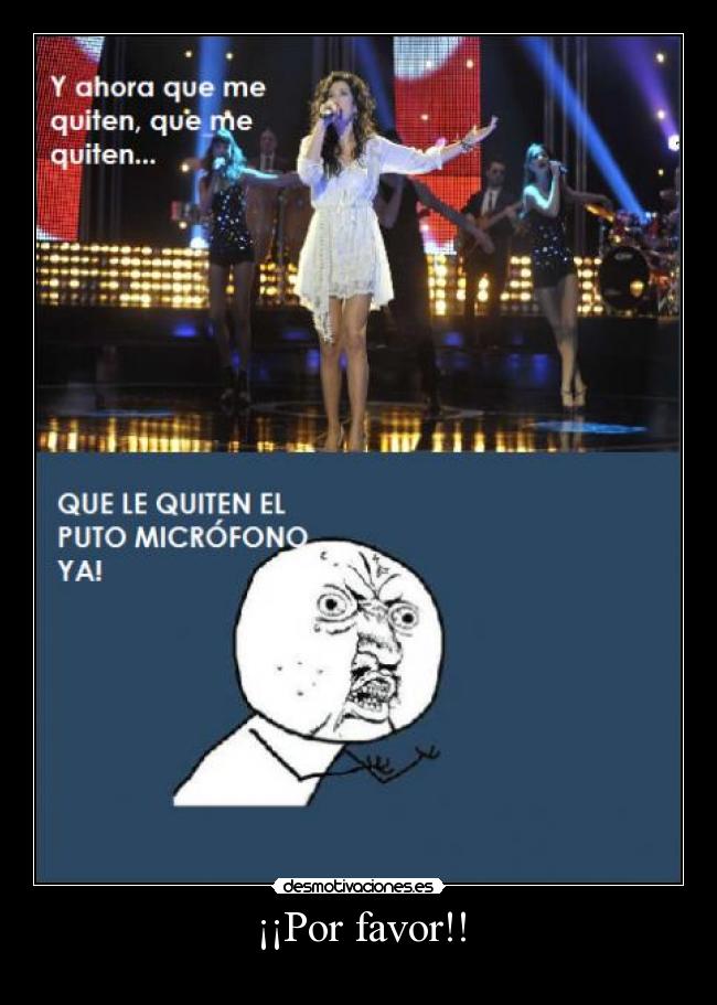 ¡¡Por favor!! - 