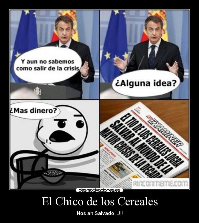 El Chico de los Cereales -