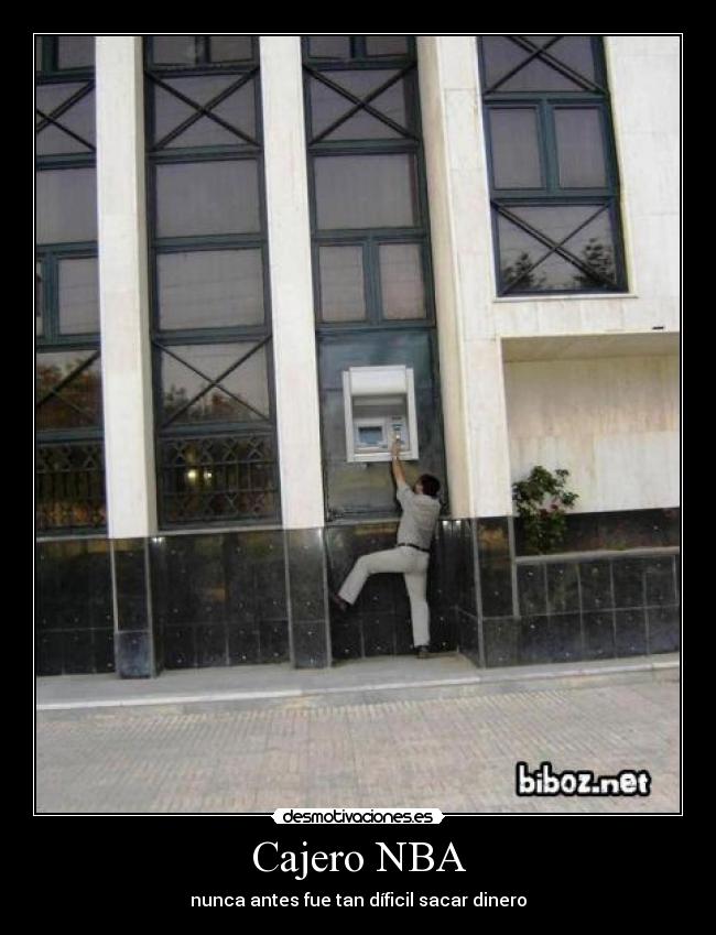 Cajero NBA -