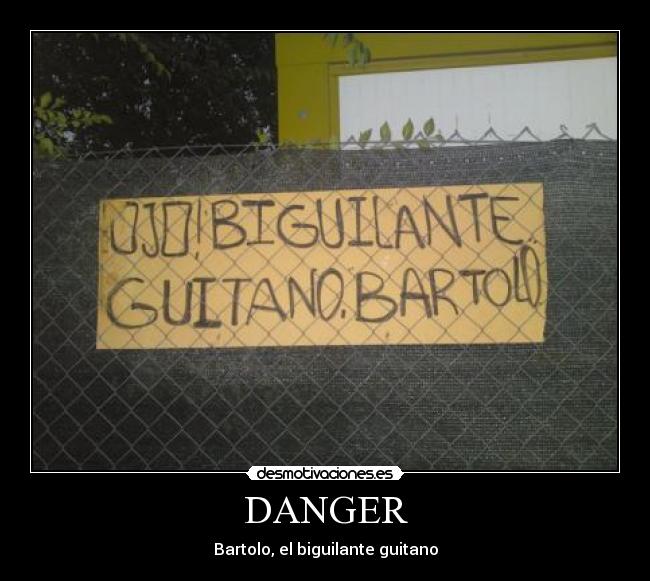 DANGER -