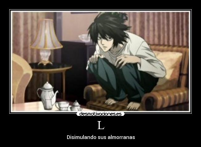 L - Disimulando sus almorranas