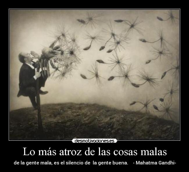 Lo más atroz de las cosas malas -