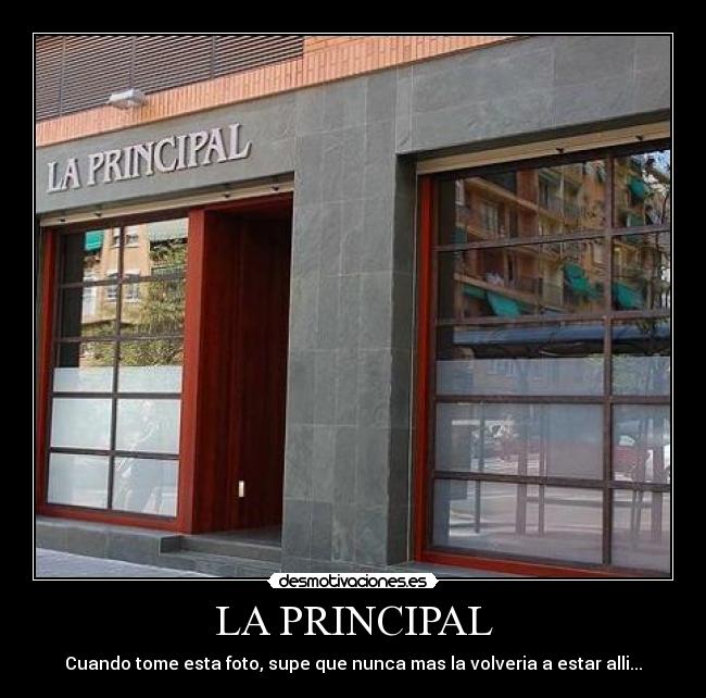 LA PRINCIPAL - 