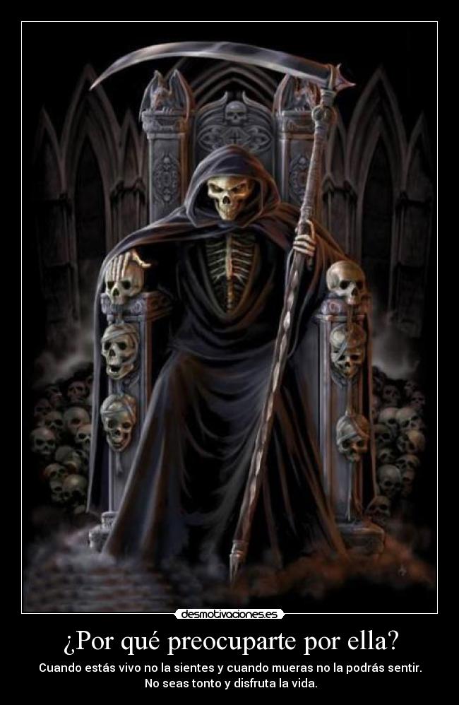 ¿Por qué preocuparte por ella? - 