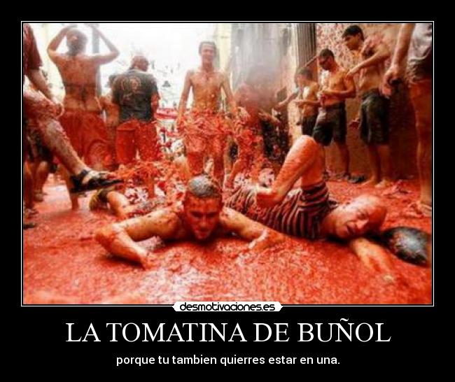 LA TOMATINA DE BUÑOL - 