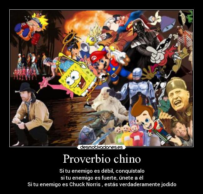 Proverbio chino -