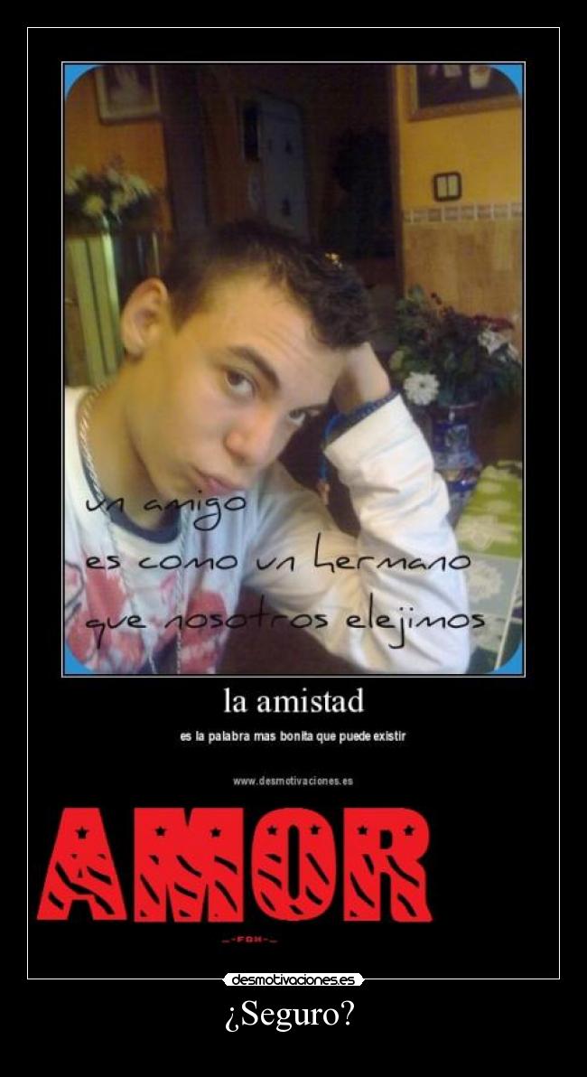 ¿Seguro? -