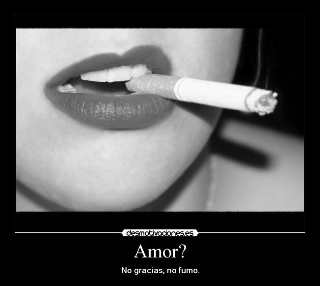 Amor? -