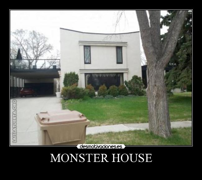 MONSTER HOUSE - 