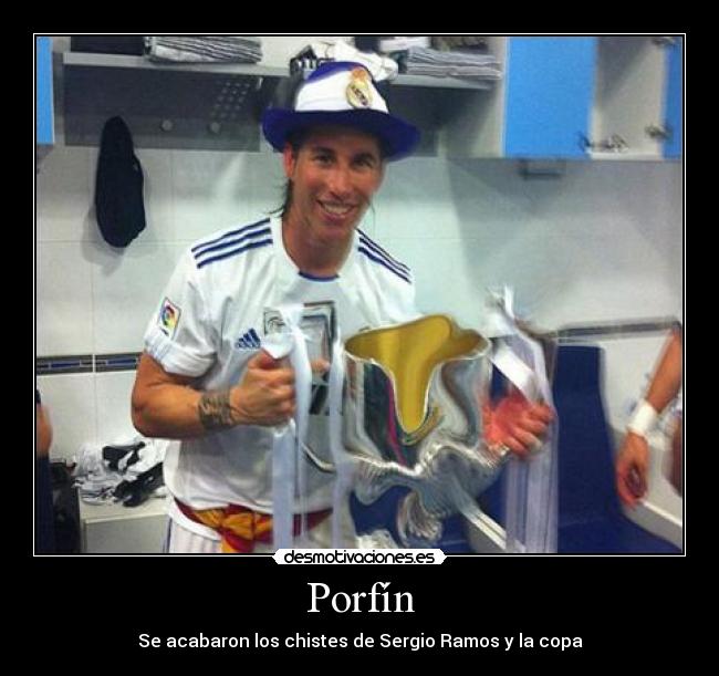 Porfín - Se acabaron los chistes de Sergio Ramos y la copa