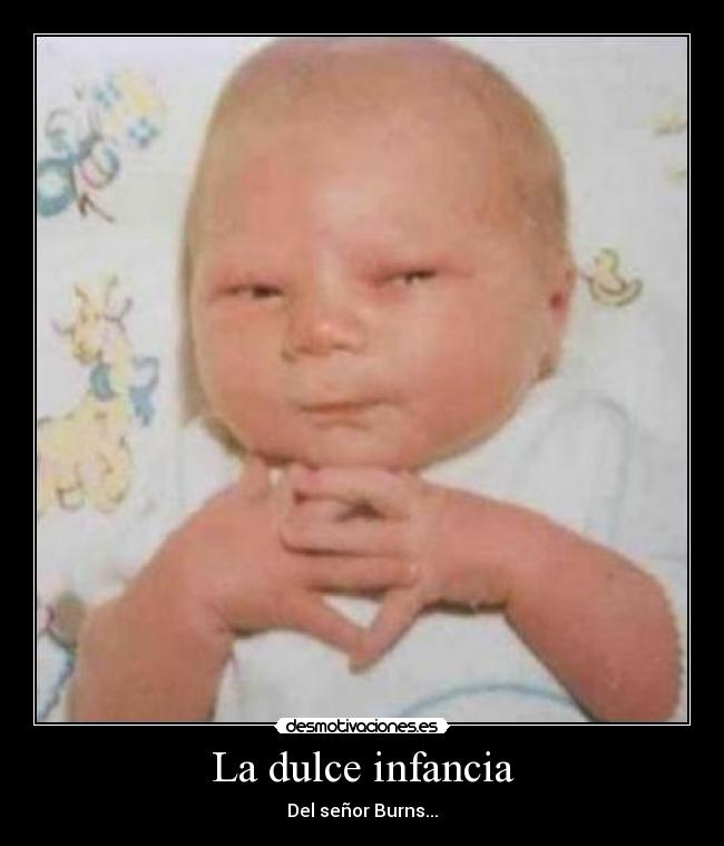 La dulce infancia -