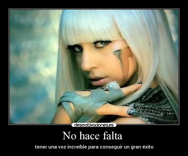 carteles lady gaga desmotivaciones