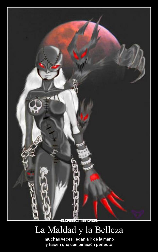 La Maldad y la Belleza -