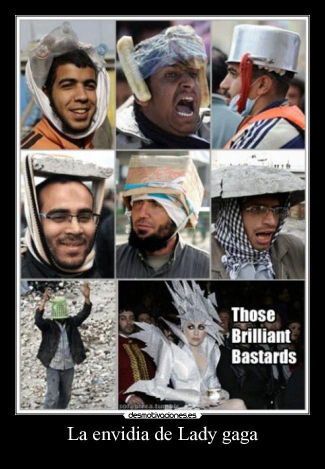 La envidia de Lady gaga -
