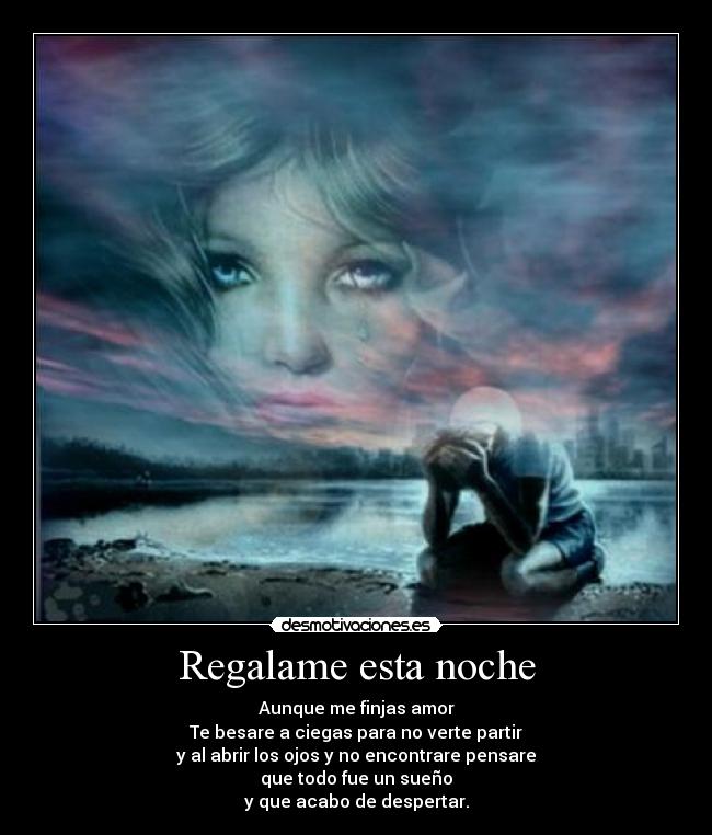 Regalame esta noche -