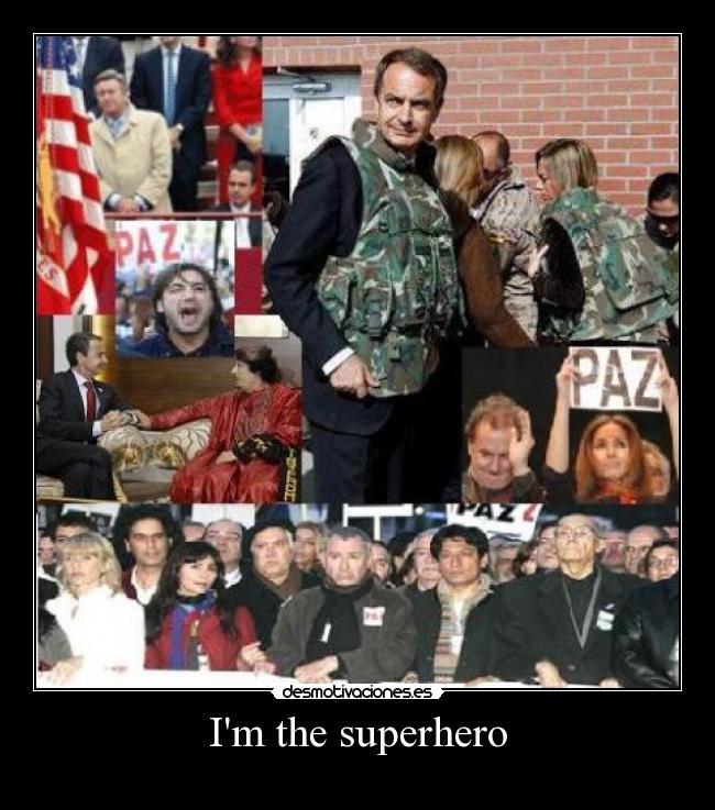 Im the superhero - 