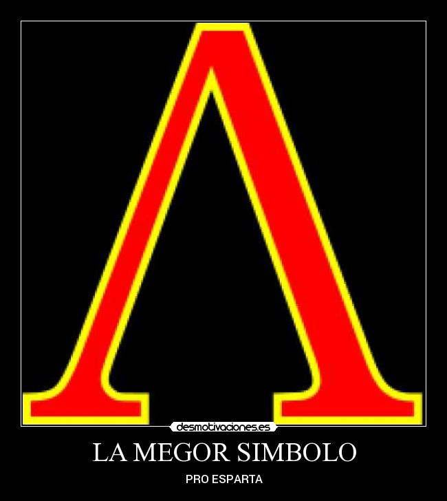 LA MEGOR SIMBOLO - PRO ESPARTA
