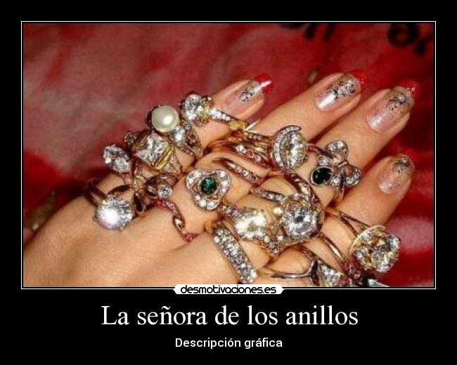 La señora de los anillos - 