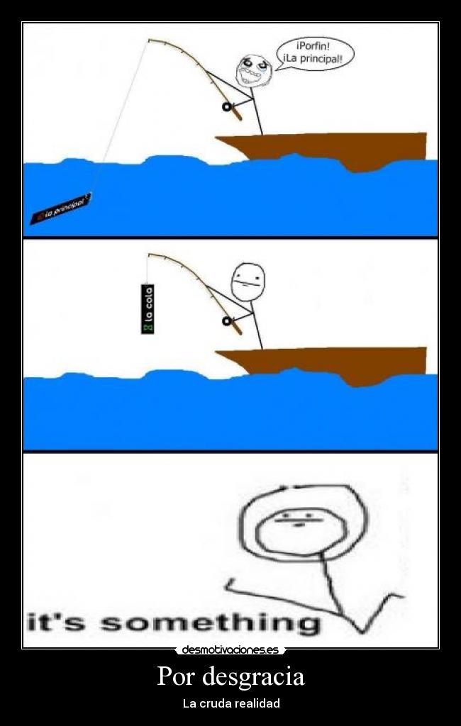 Por desgracia - 