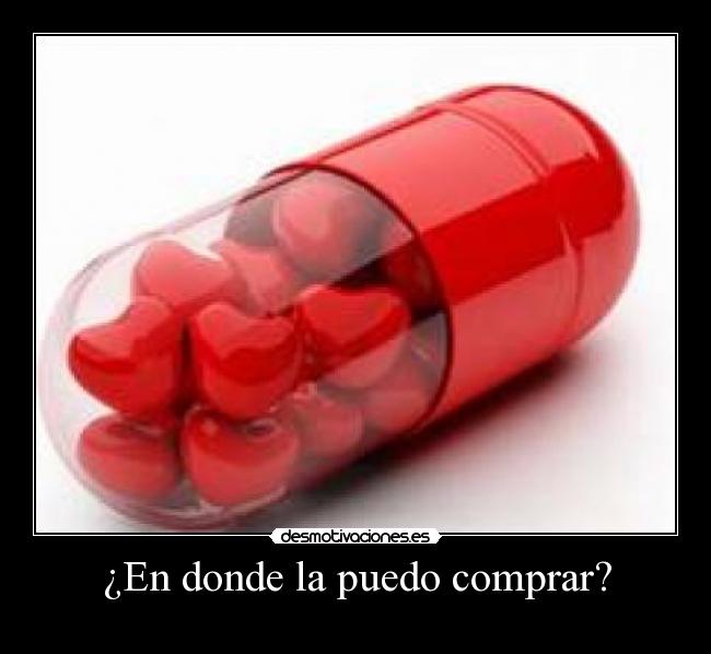 ¿En donde la puedo comprar? -