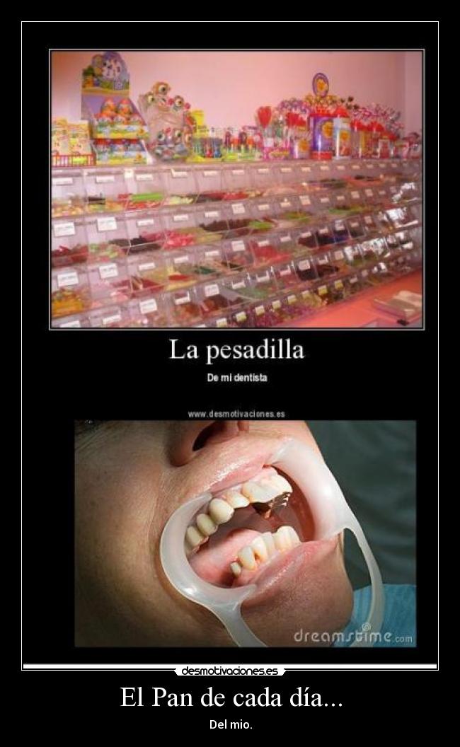 El Pan de cada día... - Del mio.