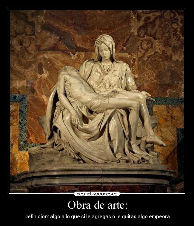 Obra de arte: - 