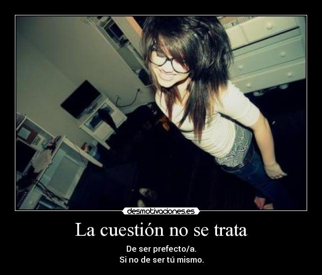 La cuestión no se trata - 