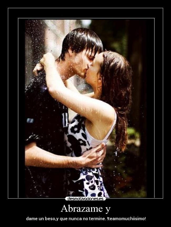 Abrazame y - 