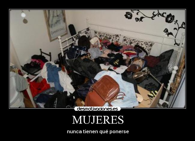 MUJERES -