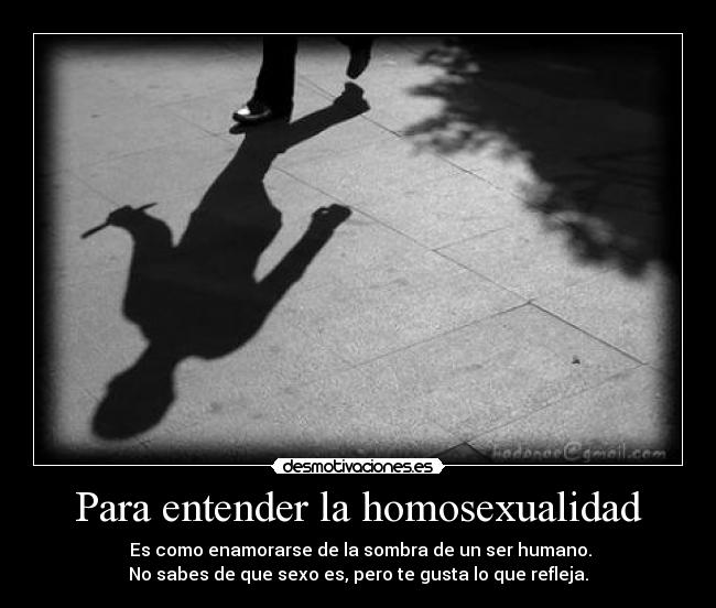 Para entender la homosexualidad -