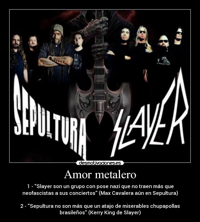 Amor metalero -