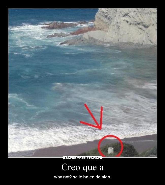 Creo que a - why not? se le ha caido algo.