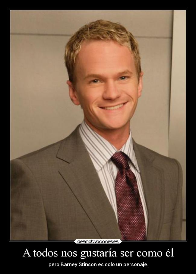 A todos nos gustaría ser como él - 